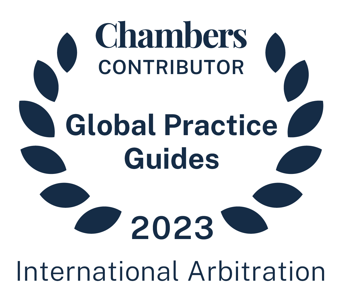 Williams & Connolly Authors USA Chapter in Chambers Global Practice Guide: International Arbitration 2023